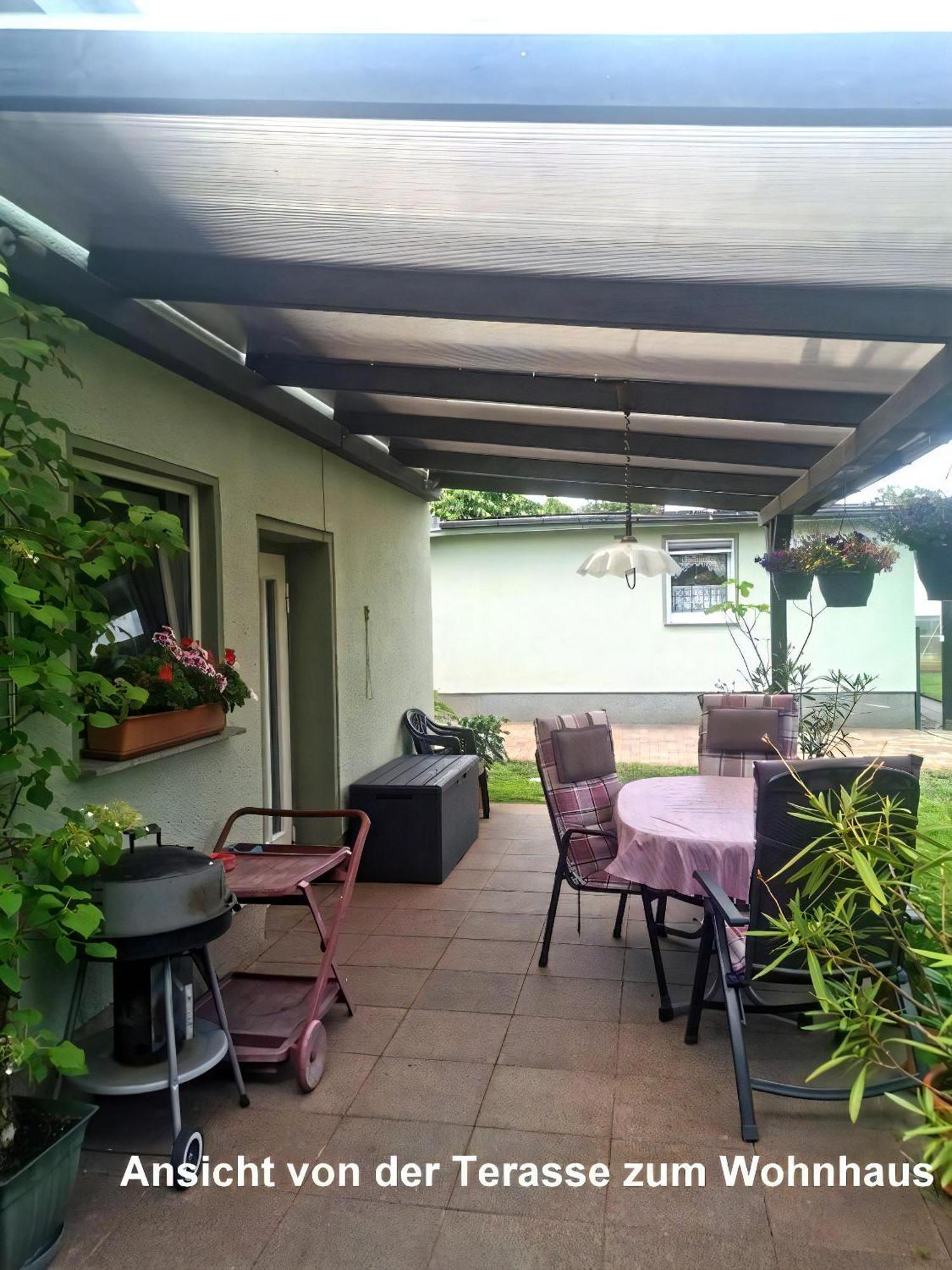 Ferienhaus In Mueggelheim Mit Eigener Terrasse Berlin Exterior photo