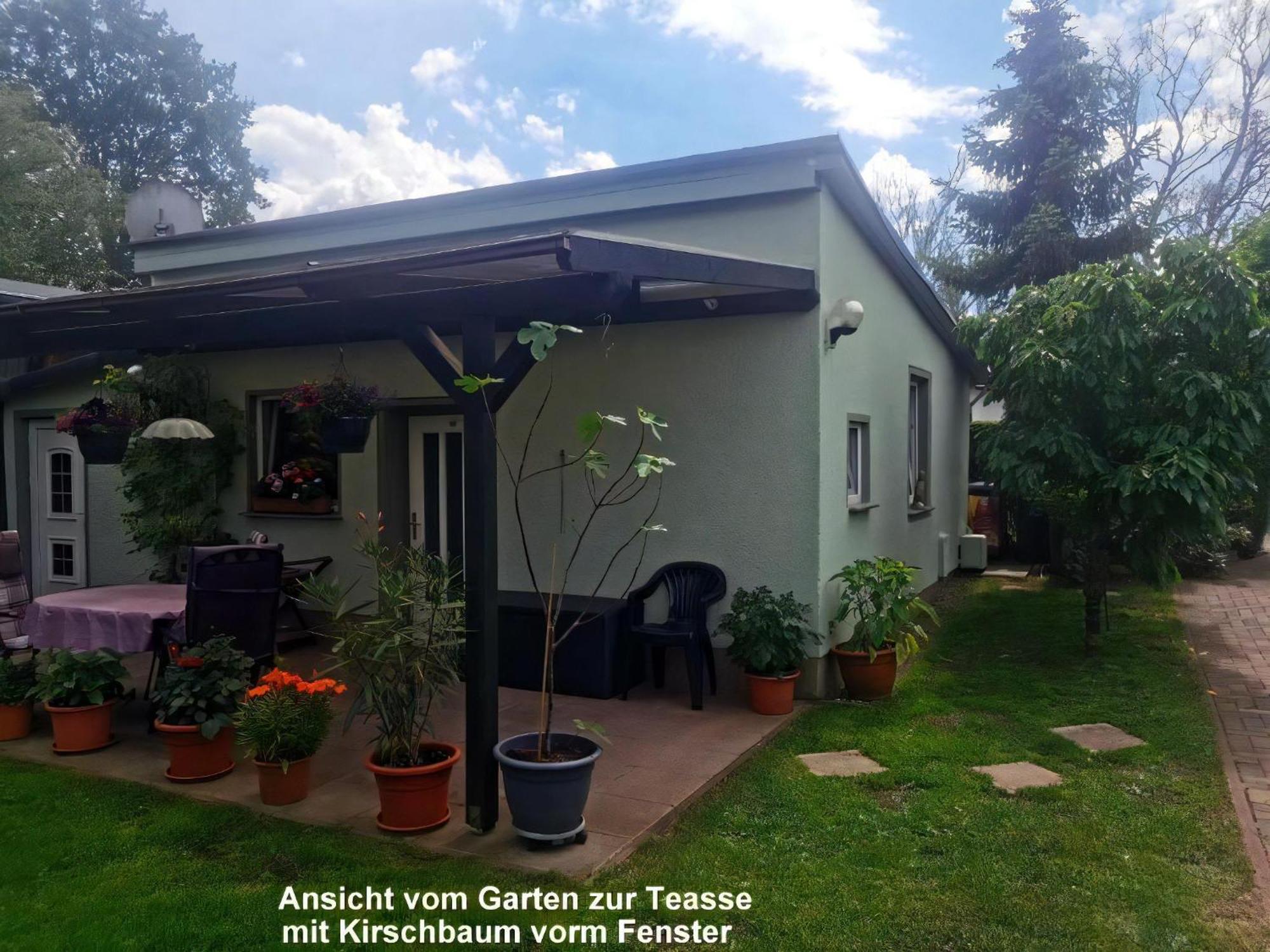 Ferienhaus In Mueggelheim Mit Eigener Terrasse Berlin Exterior photo